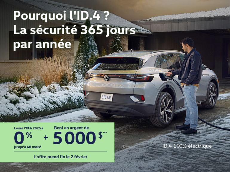 Procurez-vous le ID.4 2025