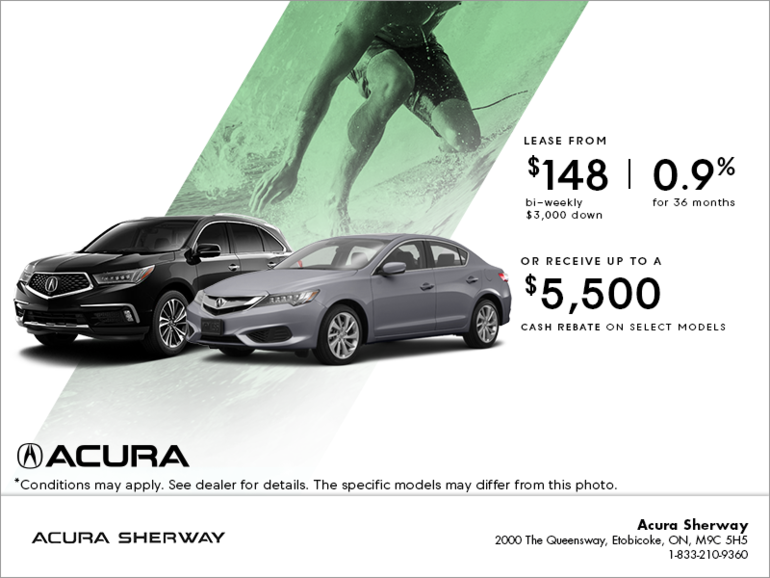 Acura Monthly Event