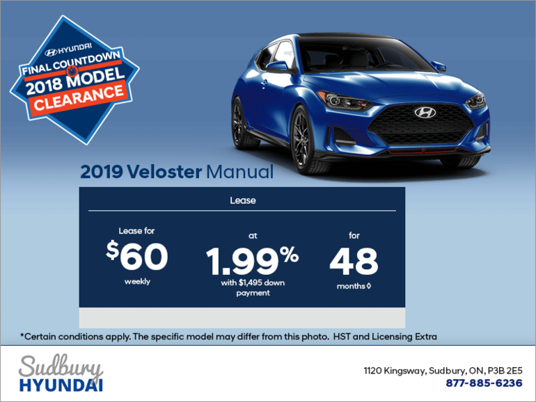 Lease the 2019 Veloster!