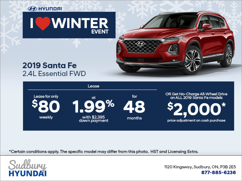 Get the 2019 Santa Fe