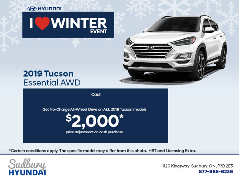 Get the 2019 Tucson today!