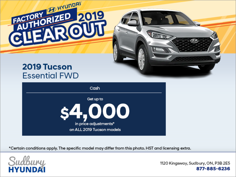 Get the 2019 Tucson today!
