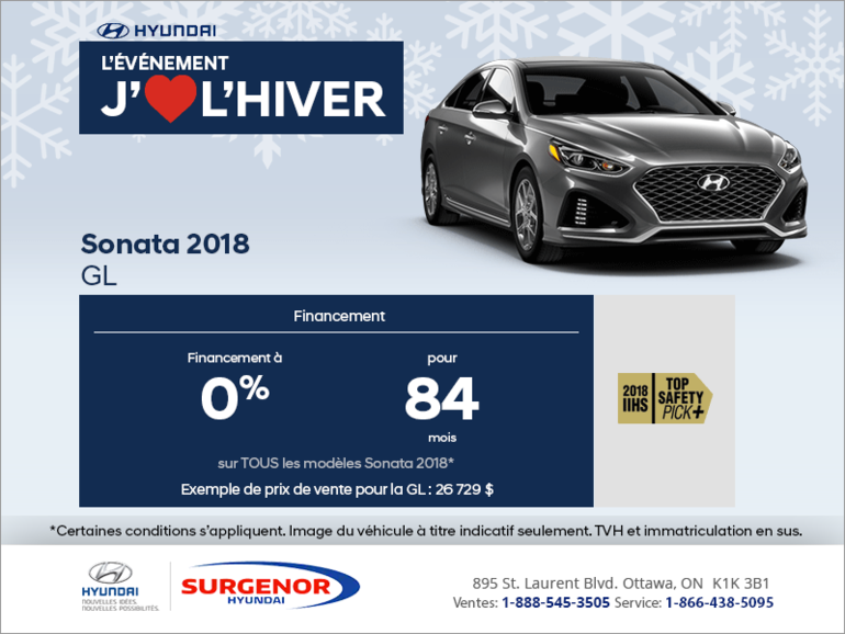Financez la Sonata 2018!