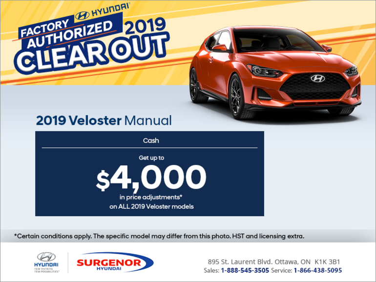 Get the 2019 Veloster!
