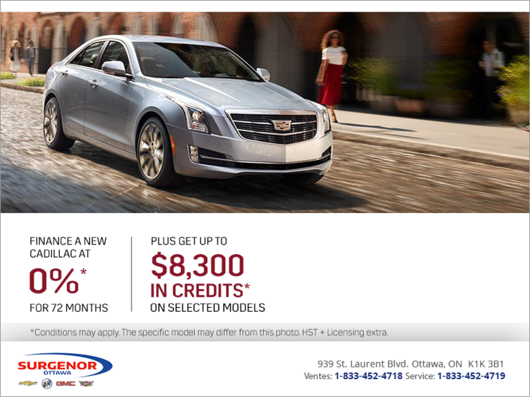 Cadillac's Monthly Event