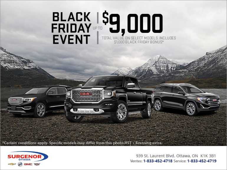 Black friday event!