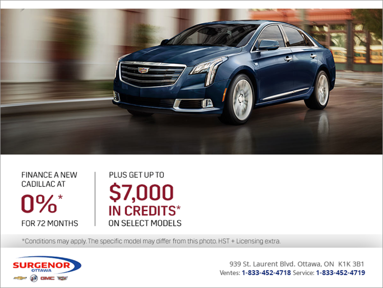 Cadillac's Monthly Event