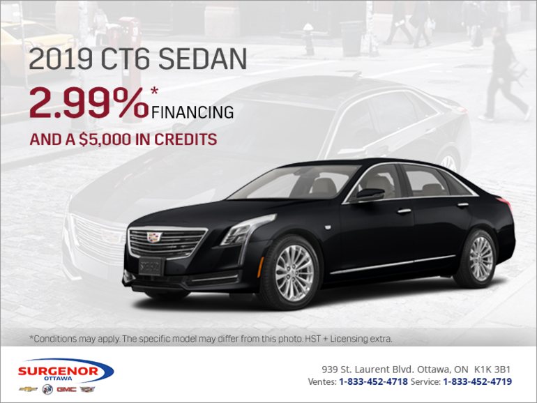 2019 Cadillac CT6