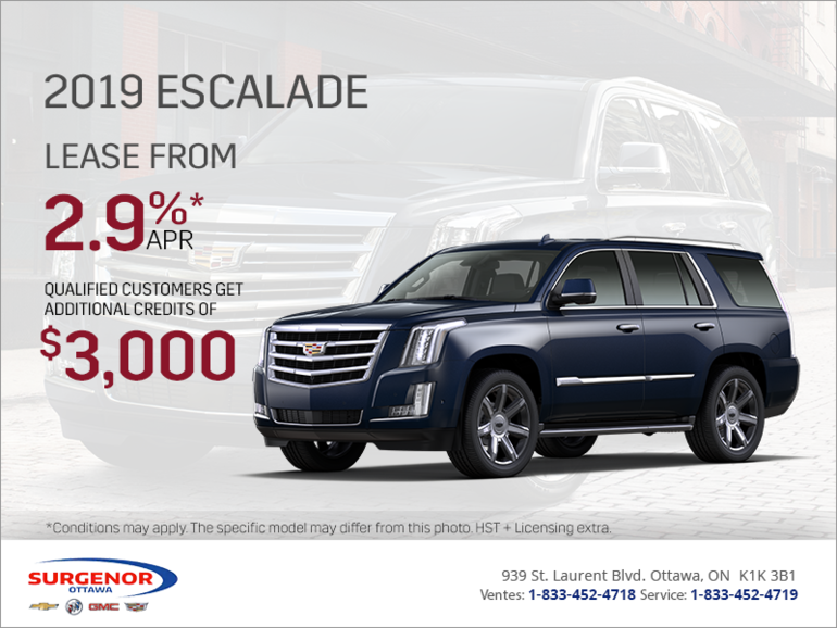 2019 Cadillac Escalade