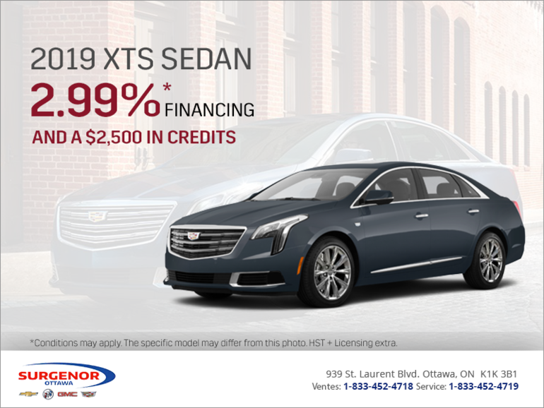 2019 Cadillac XTS