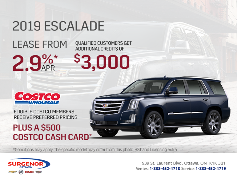 2019 Cadillac Escalade