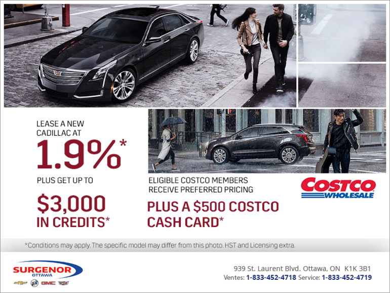 Cadillac's Monthly Event