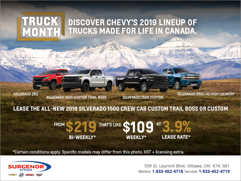 Truck Month