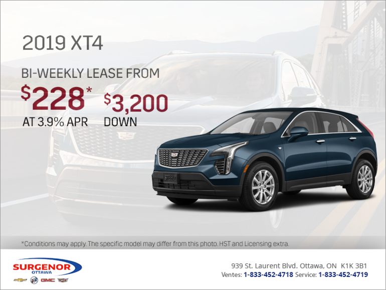 2019 Cadillac XT4