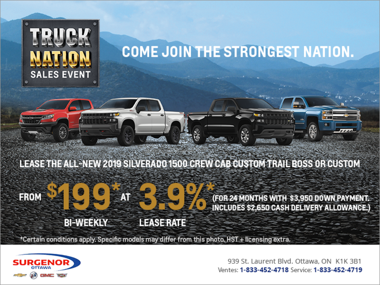 Truck Nation Sales Event