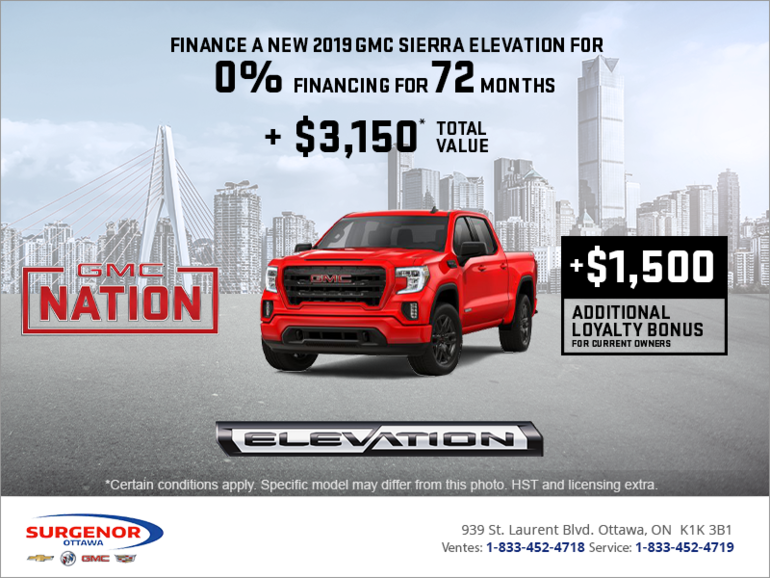 The GMC Nation Event!
