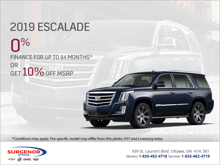 2019 Cadillac Escalade