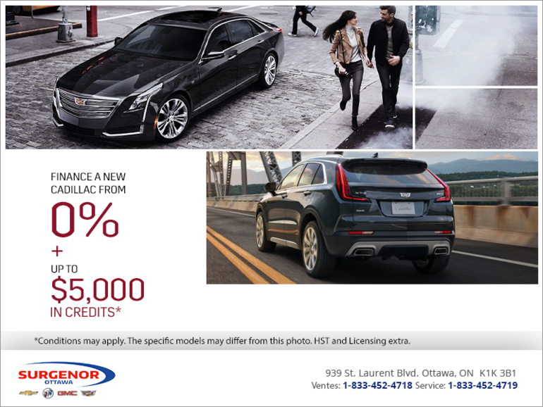 Cadillac's Monthly Event