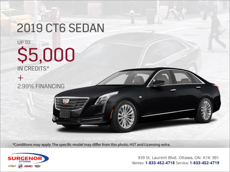 2019 Cadillac CT6