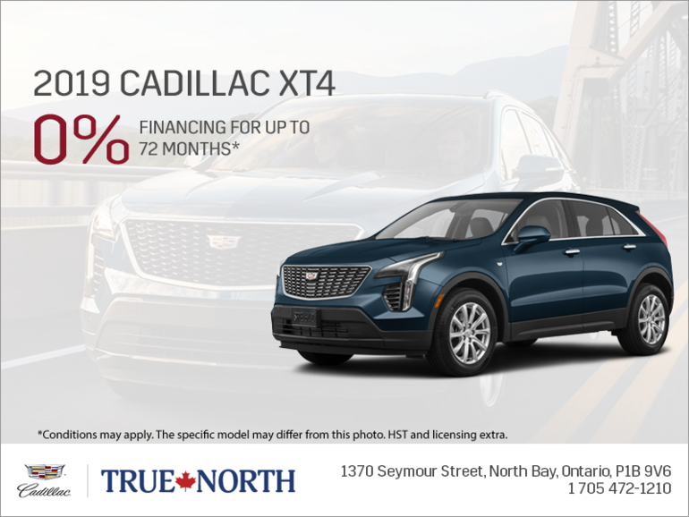 2019 Cadillac XT4