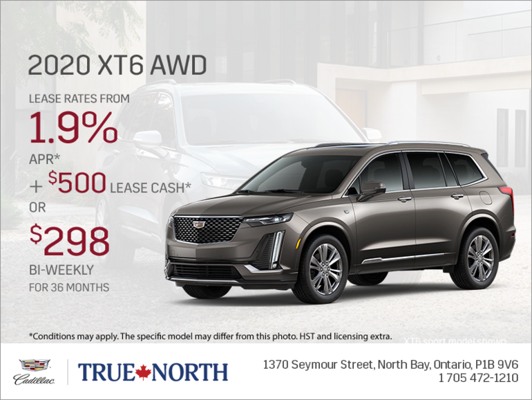 2020 Cadillac XT6