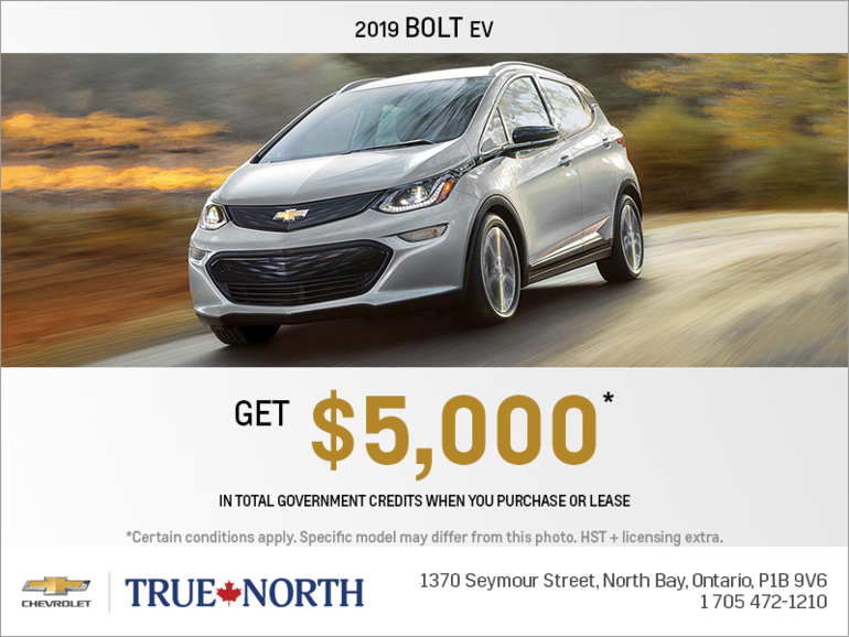 Get the 2019 Chevrolet Bolt