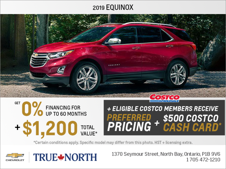 Get the 2019 Chevrolet Equinox
