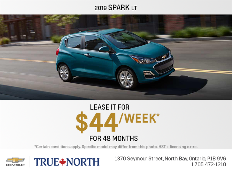 Get the 2019 Chevrolet Spark