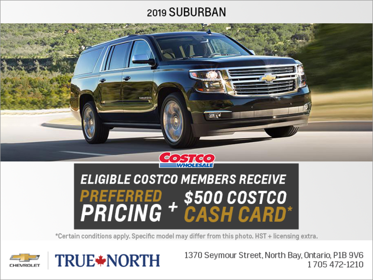 Get the 2019 Chevrolet Suburban