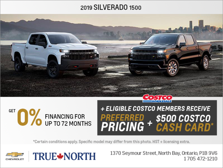 Get the All-New 2019 Chevrolet Silverado