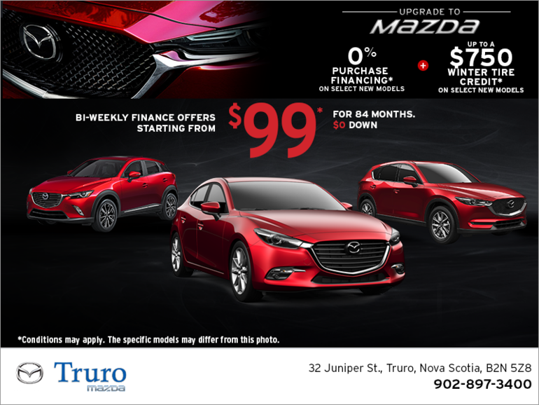 Upgrade to Mazda