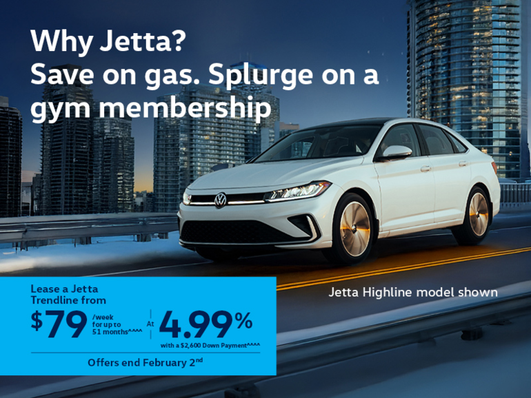 Get the 2026 Volkswagen Jetta