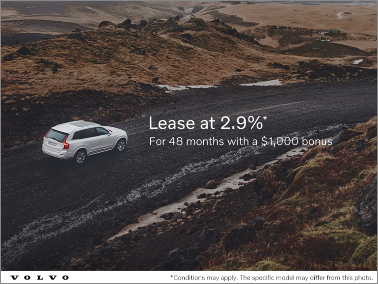 Volvo Monthly Event