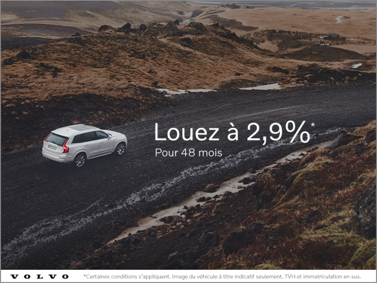 L'événement mensuel chez Volvo