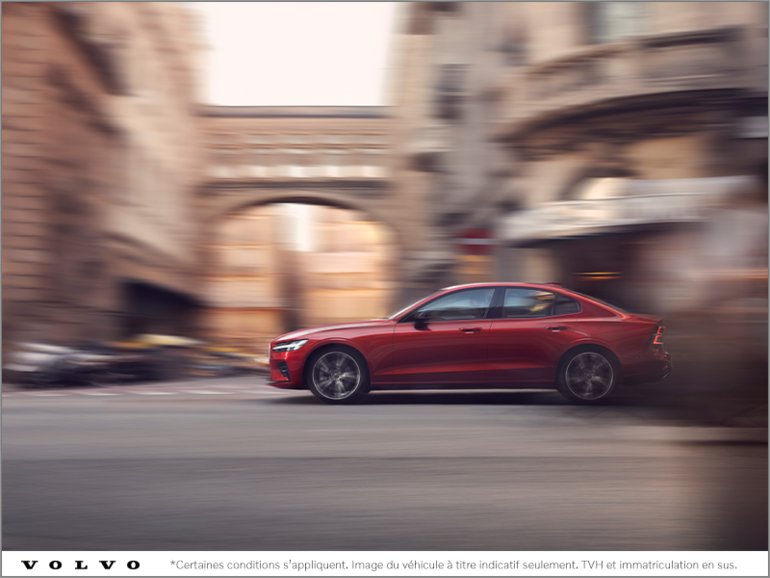 Le nouveau S60 2019