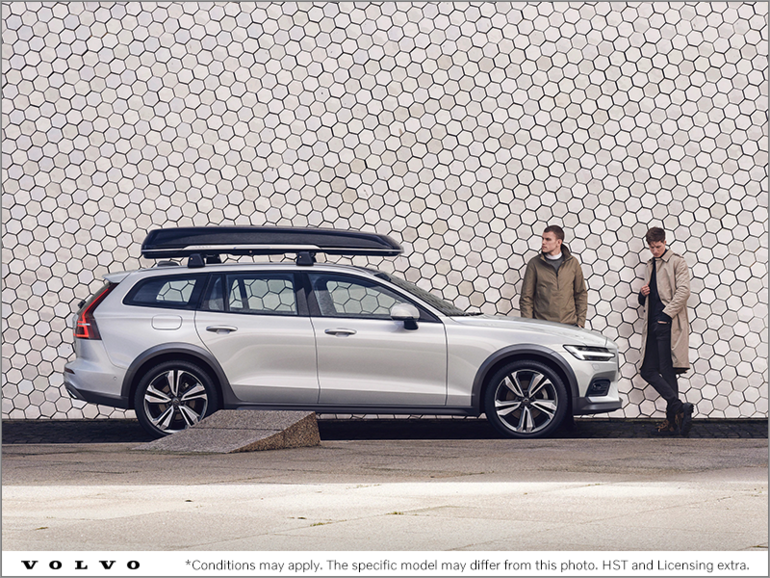 The 2019 V60 Cross Country