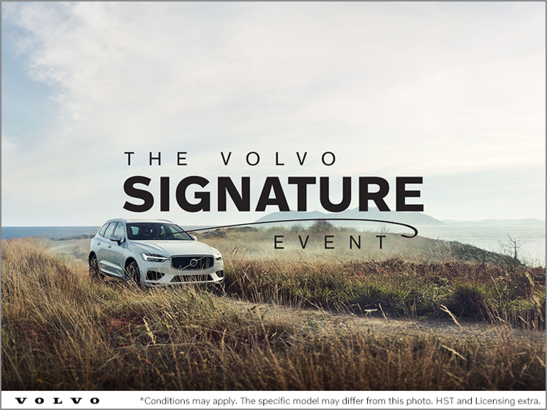 The Volvo Signature Event