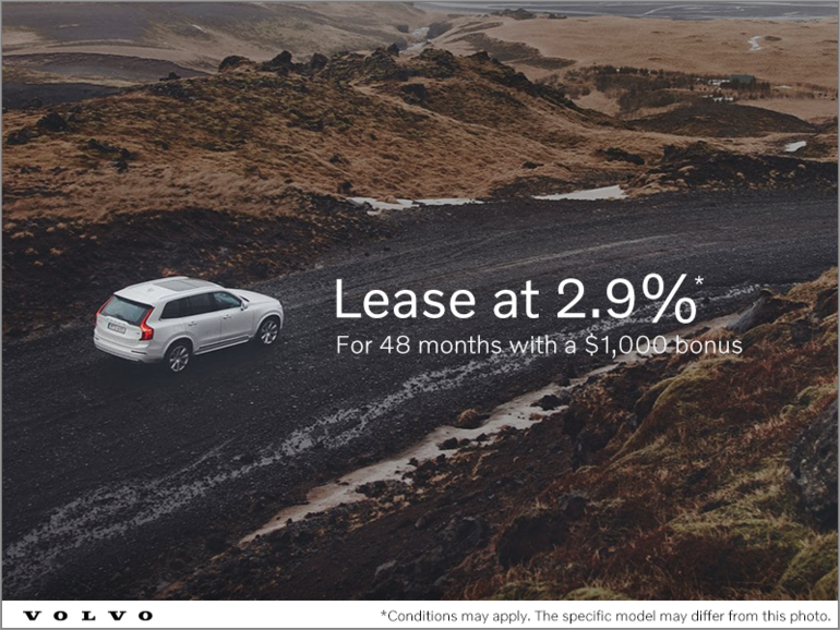Volvo Monthly Event