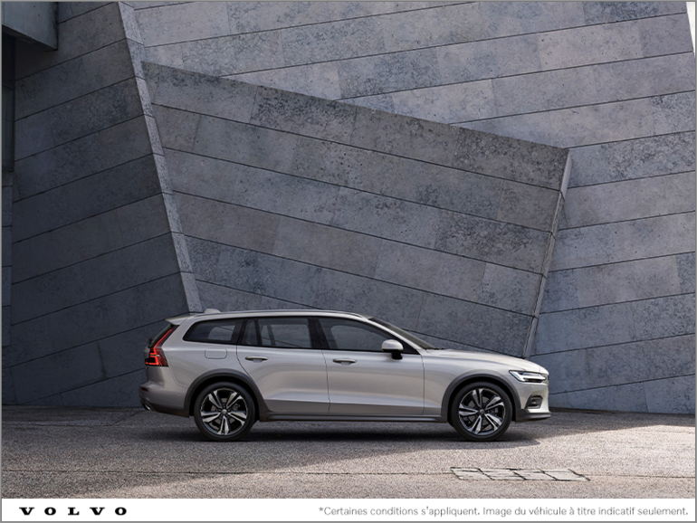 La nouvelle V60 Cross Country 2019