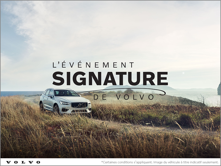 L'événement Signature chez Volvo