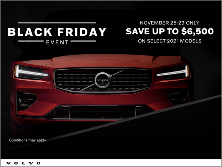 Volvo Black Friday Event