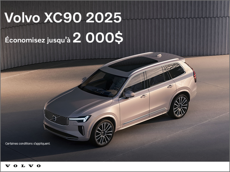 Le Volvo XC90 2025