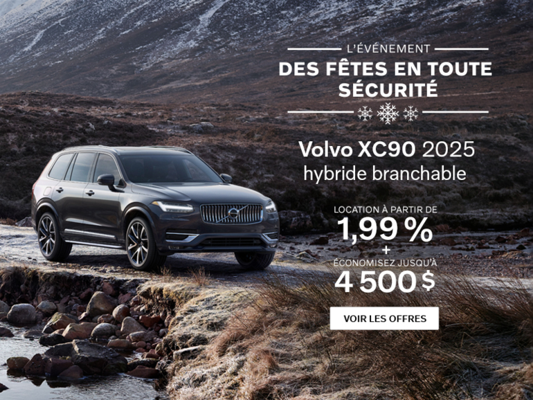 Le Volvo XC90 2025  branchable