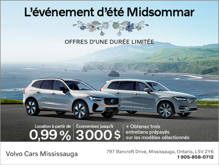 L'événement du mois de Volvo