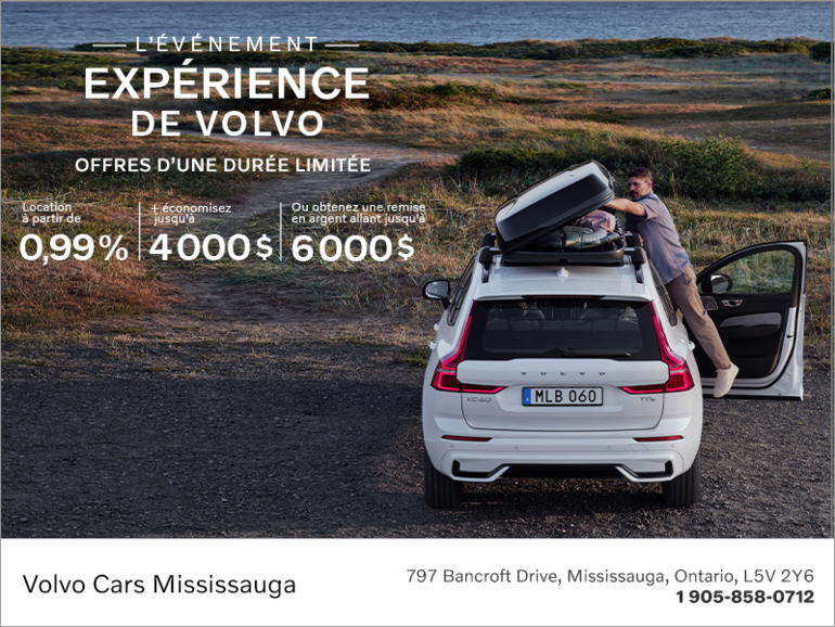 L'événement du mois de Volvo