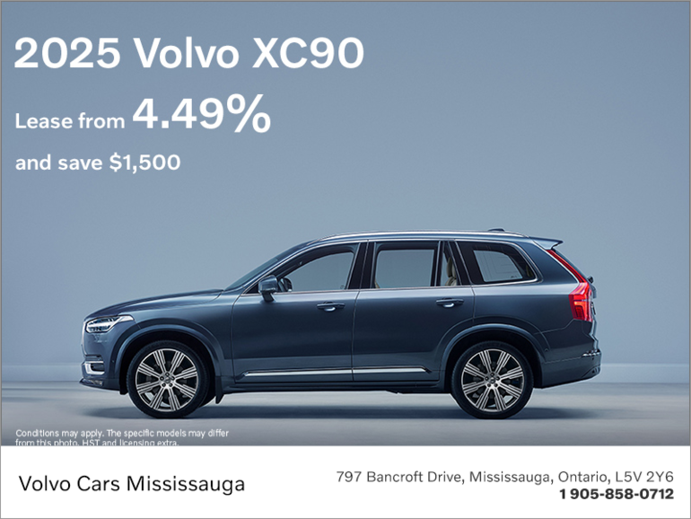 The 2025 Volvo XC90