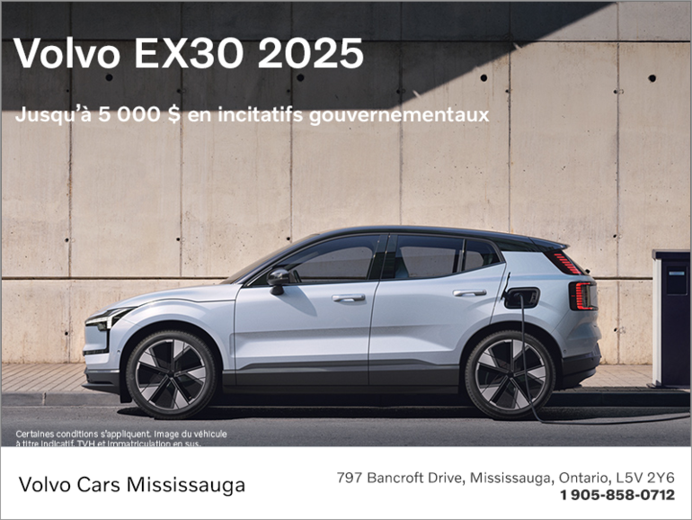 La Volvo EX30 2025