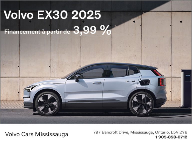 La Volvo EX30 2025