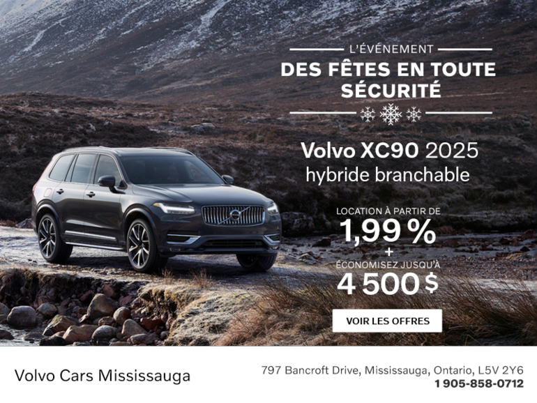 L'événement du mois de Volvo