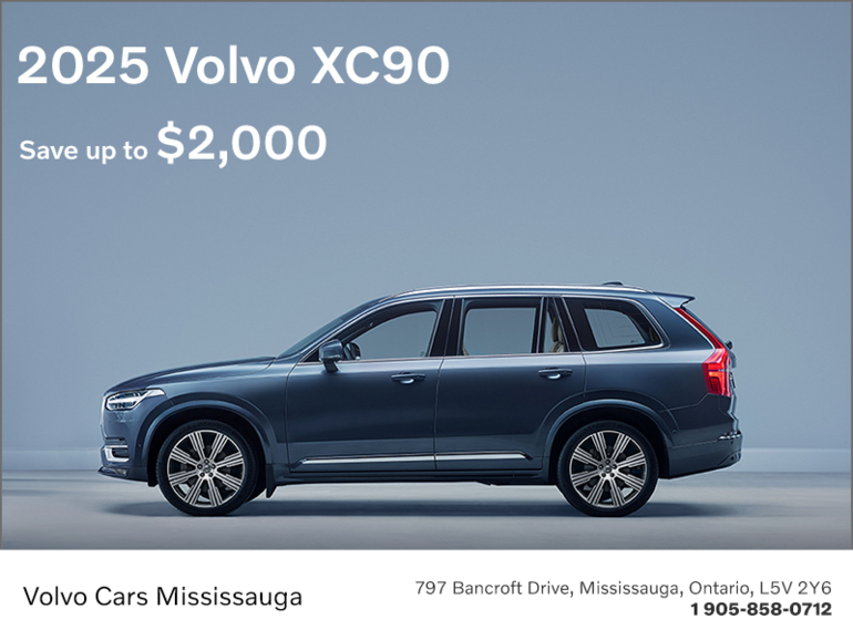 The 2025 Volvo XC90